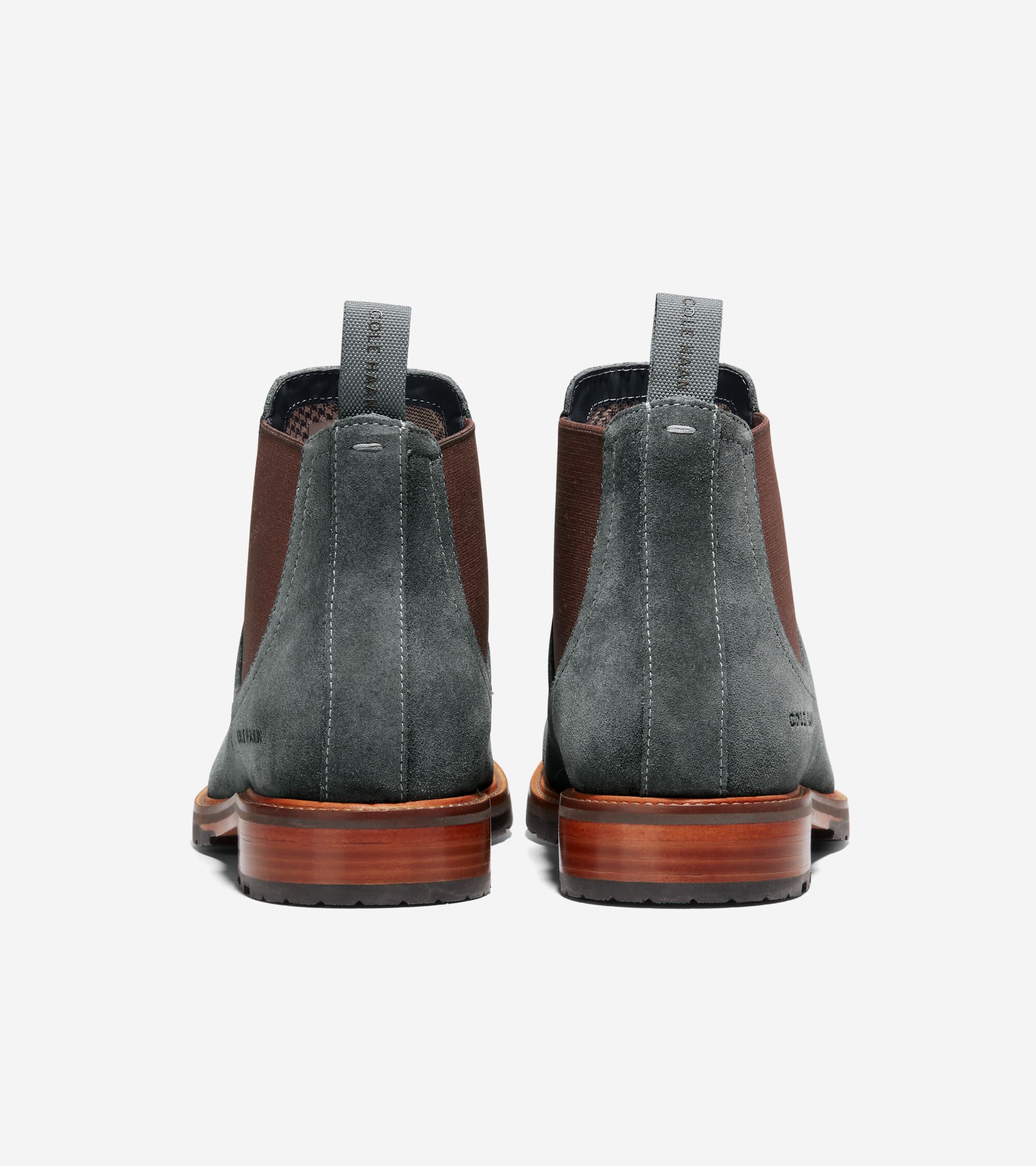 Cole haan warren chelsea boots top